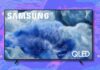 Знижка $400 на 4K QLED-телевізор Samsung на честь Дня президентів