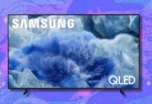 Знижка $400 на 4K QLED-телевізор Samsung на честь Дня президентів