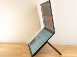 Minisforum MDSA156: Функціональне, але непримітне рішення з двома екранами