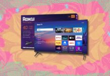 Roku 40-дюймовий смарт-телевізор зі знижкою за 129,99 доларів на Amazon