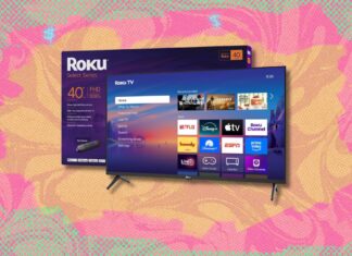 Roku 40-дюймовий смарт-телевізор зі знижкою за 129,99 доларів на Amazon