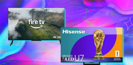 Amazon Big Spring Sale: Найкращі пропозиції на телевізори у 2026 році