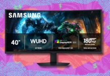 Величезна знижка на 40-дюймовий Samsung Odyssey G7: преміальний ультраширокий ігровий монітор менш ніж за $700
