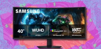 Enorme korting op Samsung 40-inch Odyssey G7: Premium Ultrawide Gaming voor minder dan $ 700