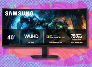 Величезна знижка на 40-дюймовий Samsung Odyssey G7: преміальний ультраширокий ігровий монітор менш ніж за $700