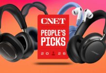 CNET запускає опитування «People’s Picks», щоб визначити найкращі навушники 2026 року