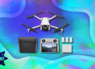 DJI Mini 3 Drohne im Angebot: Sparen Sie 220 $ im Frühlingsangebot von Amazon
