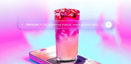 Starbucks співпрацює з ChatGPT, щоб перетворювати настрій на замовлення