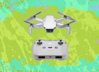 DJI Mini 4K за рекордно низькою ціною на Amazon