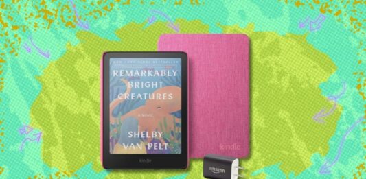 Заощаджуйте $95 на комплекті Kindle Colorsoft Essentials до Дня матері