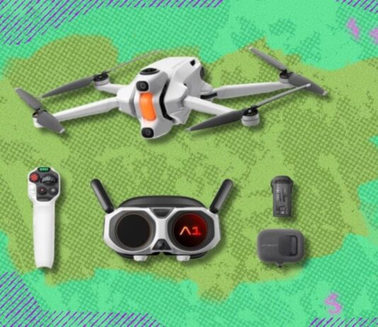 Безпілотник Antigravity A1-360 досягає рекордно низької ціни на Amazon