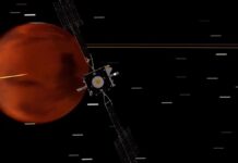 Psiche della NASA vola su Marte