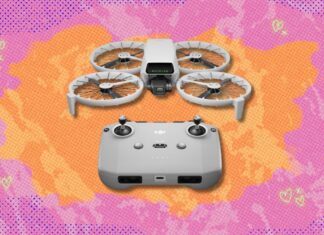 Знижка на DJI Flip: заощаджуйте $90 на кращому дроні для новачків вагою до 249 г