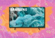 Знижка $298 на Samsung QLED Q7F 43 дюйми