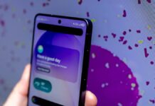 Krvácející červený displej Galaxy S26 Ultra