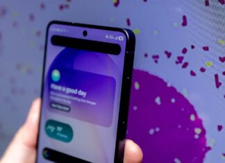 Krvácející červený displej Galaxy S26 Ultra