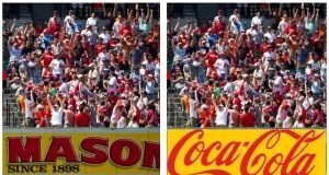 Como funcionam os anúncios de estádio específicos do país com IA durante a Euro 2024